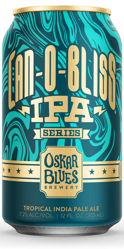 Oskar Blues Can-O-Bliss Series Tropical IPA / Citrus