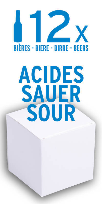 Pack découverte - 12 bières acides