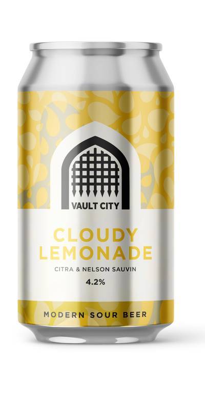 Cloudy Lemonade Vault City Brewing