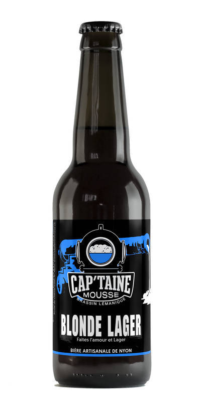 Captaine Mousse Blonde Lager