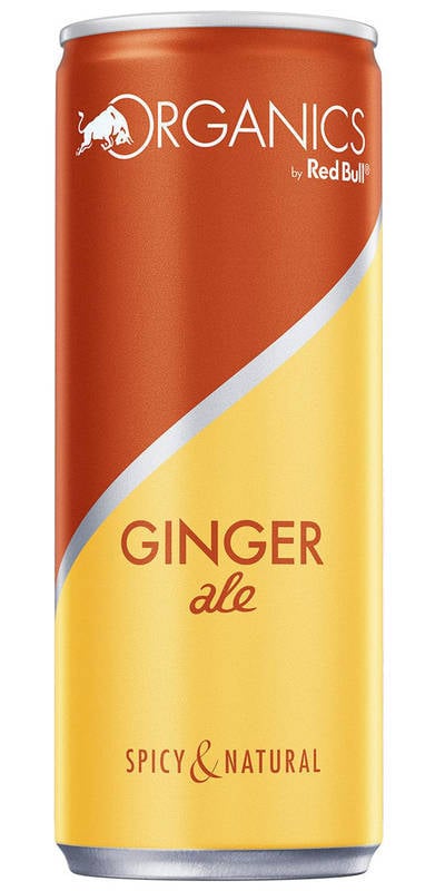 Organics Red Bull Ginger Ale