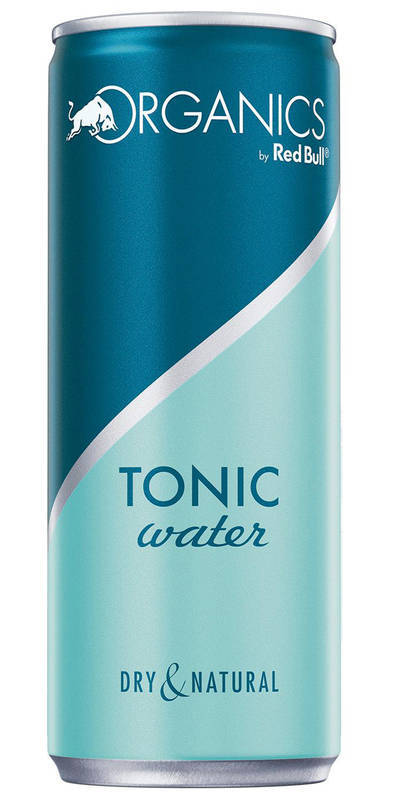 Organics Red Bull Tonic Water