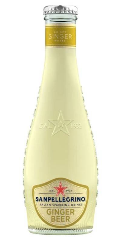 San Pellegrino Ginger Beer