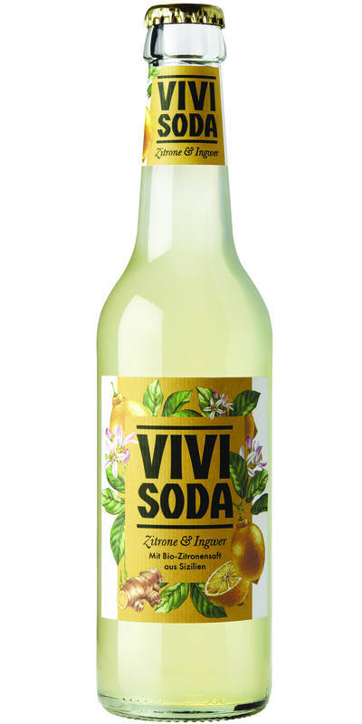 Vivi Soda Citron & Gingembre