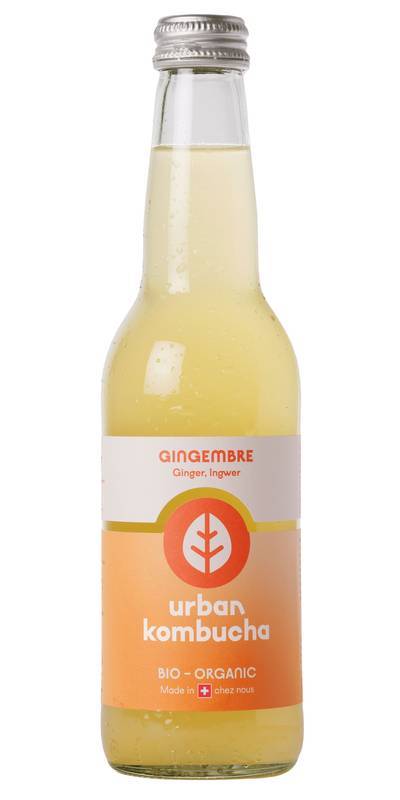 Urban Kombucha Gingembre