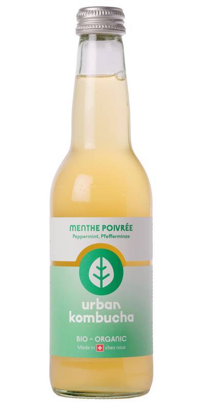 Urban Kombucha Menthe Poivrée