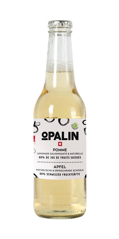Opalin Pommes Bio Pétillant