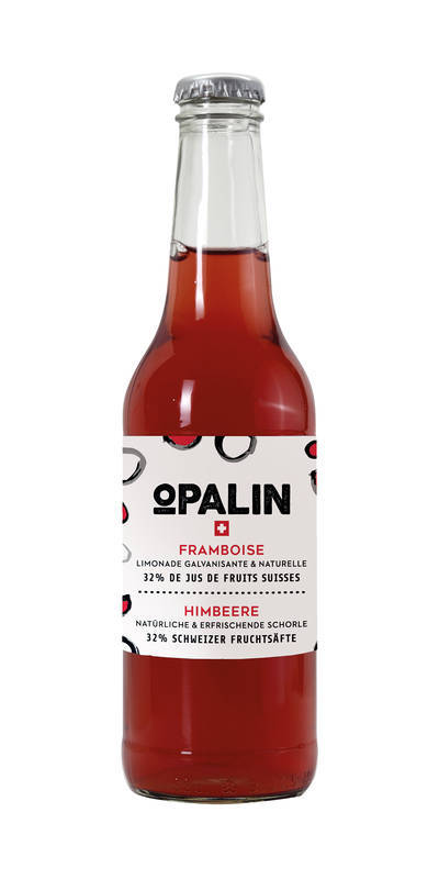 Opalin Limonade Framboise BIO