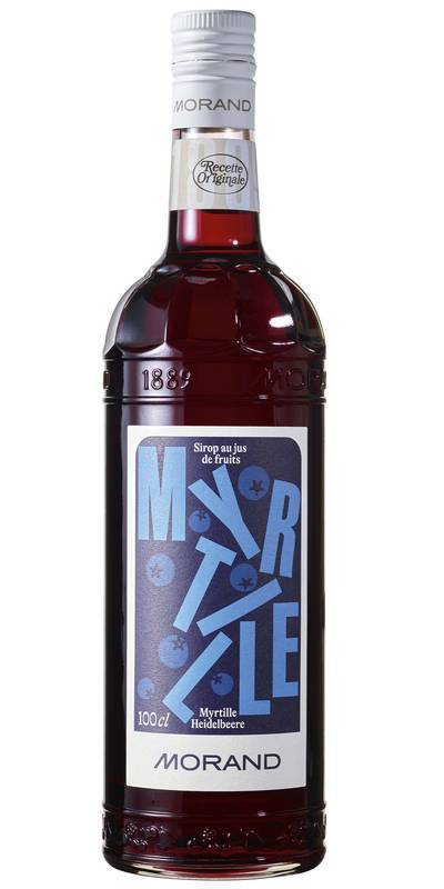 Morand Sirop Myrtille