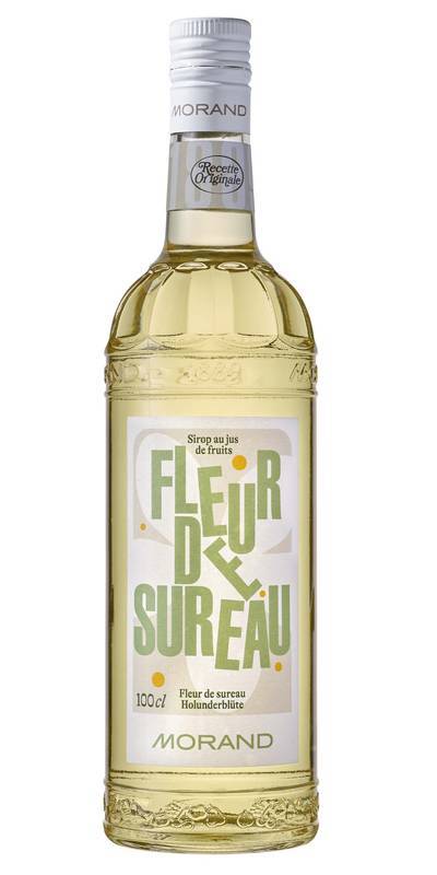 Morand Sirop Fleur de Sureau