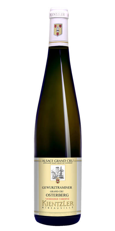 Gewurztraminer Grand Cru Osterberg Vendange Tardive 2018 Domaine Kientzler
