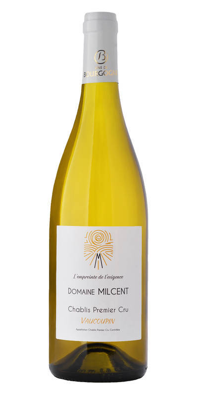 Chablis 1er Cru 2020 Vaucoupins Domaine Milcent
