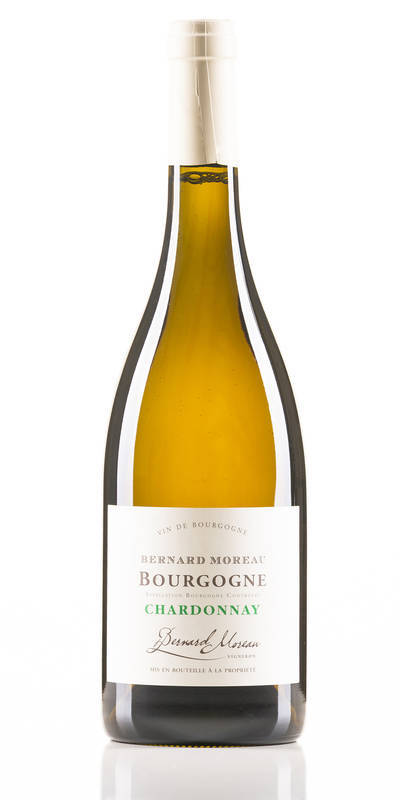 Bourgogne chardonnay Bernard Moreau 2021 vignerons de Mancey