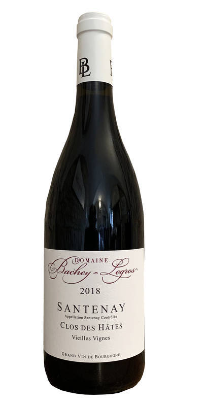 Santenay Clos des Hâtes 2020 Domaine Bachey-Legros