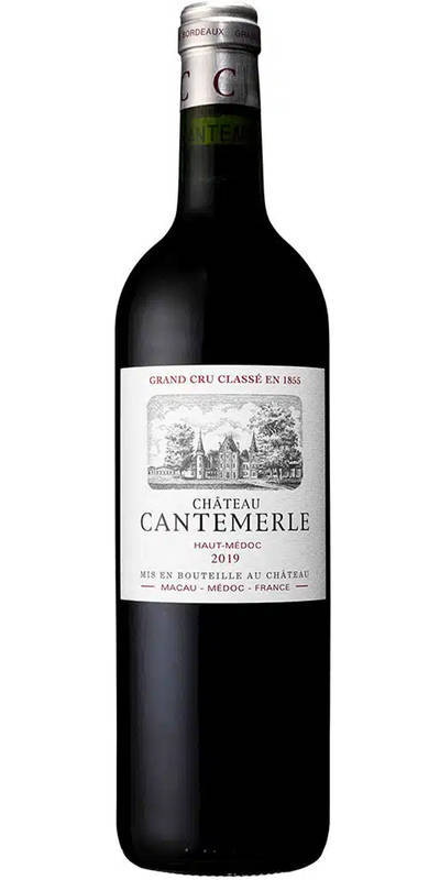 Château Cantemerle 2019 Haut-Médoc 5e cru classé
