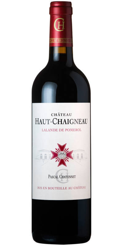 Château Haut-Chaigneau Vignobles Chatonnet 2016