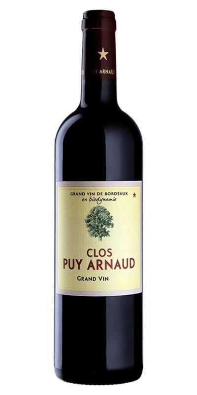 Clos Puy Arnaud 2019 Castillon Côtes de Bordeaux