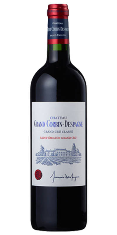 Château Grand Corbin-Despagne 2019 Saint-Émilion Grand Cru classé