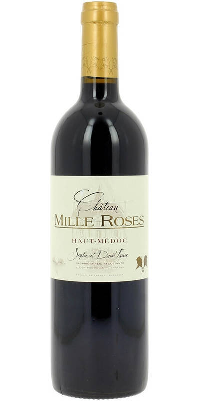 Château Mille Roses 2019 AOC Haut-Médoc Sophie et David Faure