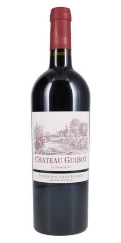 Château Guibot la Fourvieille 2018 Puisseguin Saint-Emilion