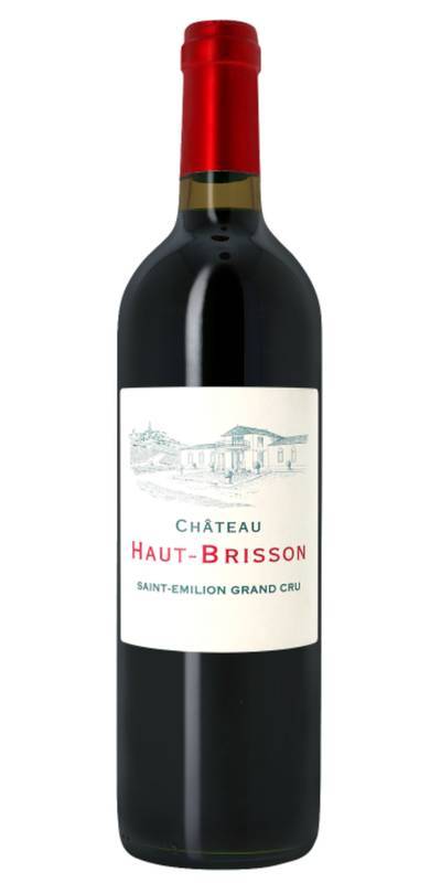 Château Haut Brisson 2019 Saint-Émilion Grand Cru