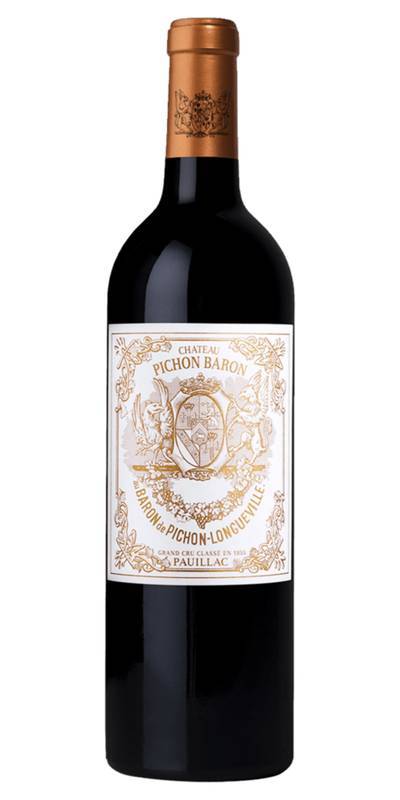 Château Pichon-Longueville Baron 2019 Pauillac
