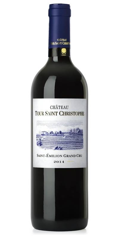 Château la Tour Saint Christophe 2014 Saint-Émilion Grand Cru