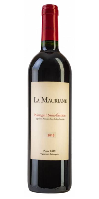 La Mauriane 2015 Puisseguin-Saint-Emilion