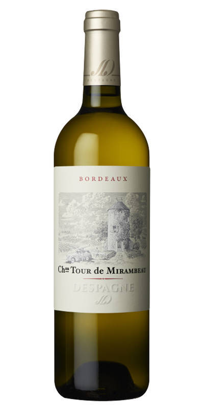 Château Tour de Mirambeau réserve blanc 23/24 Entre-deux-mers