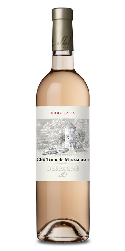 Château Tour de Mirambeau réserve rosé 2023/2024 Entre-deux-mers