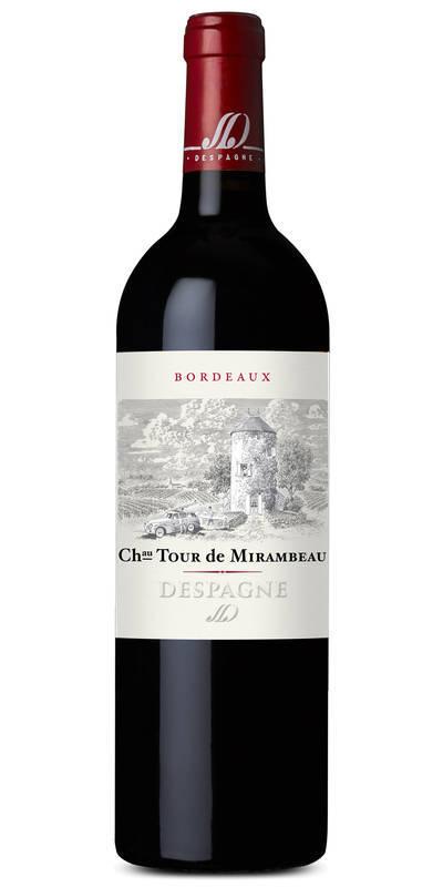 Château Tour de Mirambeau réserve rouge 2020/2021 Entre-deux-mers