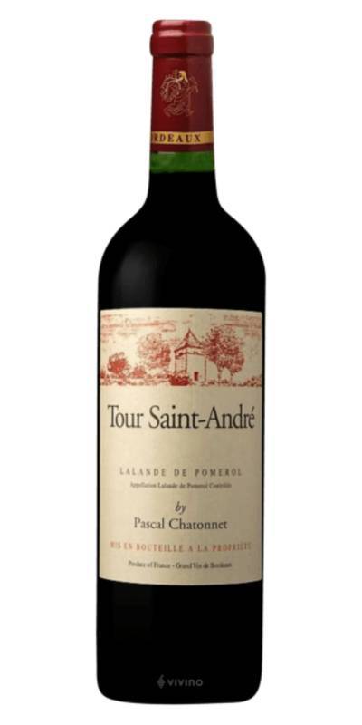Tour Saint André By Pascal Chatonnet 2019 Lalande Pomerol