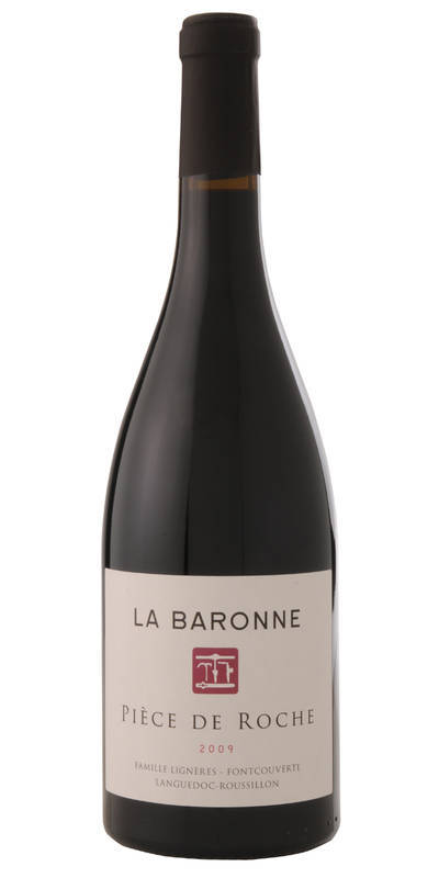 Pièce de Roche 2018/2019 IGP Aude - Hauterive Château La Baronne