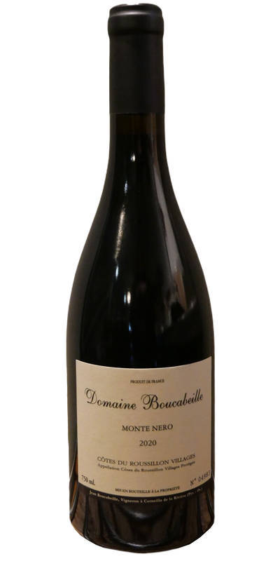 Monte Nero 2021 Domaine Boucabeille