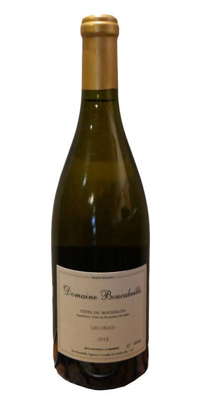 Les Orris Blanc 2018/2023 Domaine Boucabeille