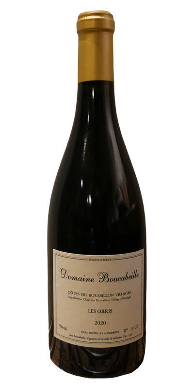 Les Orris Rouge 2021/2022 Domaine Boucabeille