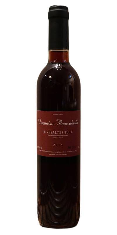 Rivesaltes Tuilé 2015 Domaine Boucabeille