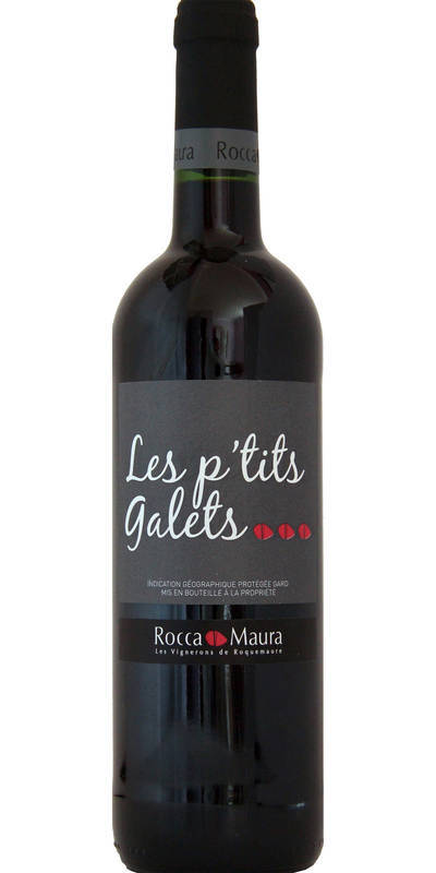 Les p’tits galets rouge 2021/23 Rocca Maura