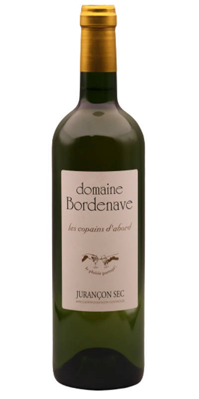 Les copains d'abord Jurançon SEC 2019/2021 Domaine Bordenave