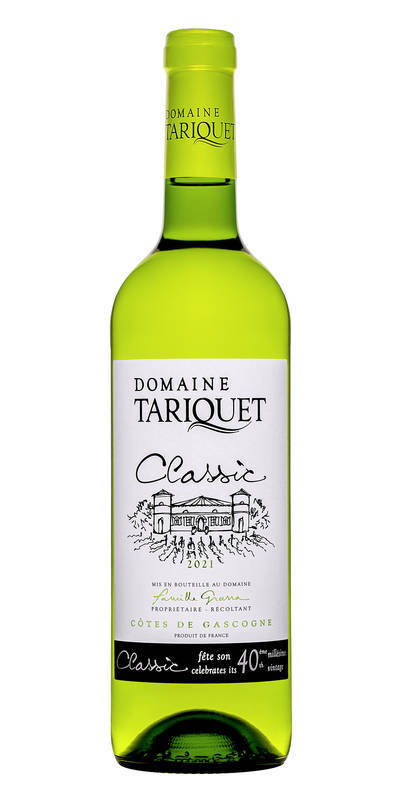 Domaine Tariquet Classic 2021/22 Côtes de Gascogne IGP