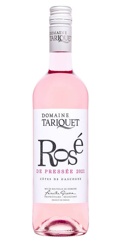 Rosé de Pressée 2023/2024 Côtes de Gascogne IGP Domaine Tariquet