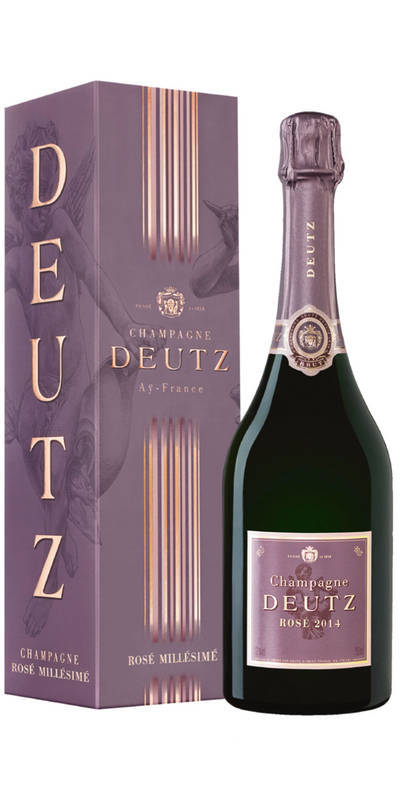 Champagne Deutz Brut Rosé 2014/2015