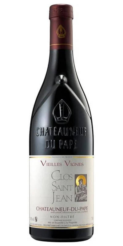 Clos Saint Jean 2020 Châteauneuf-Du-Pape
