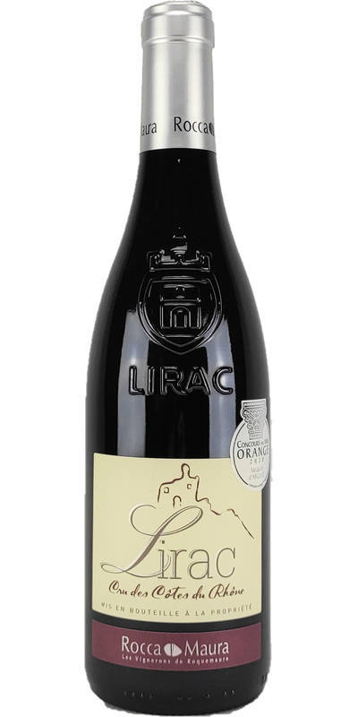 Lirac Tradition Rouge 2021/2023 Rocca Maura