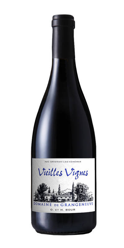 Vieilles Vignes 2019/2021 Grignan-Les-Adhemar Grangeneuve Fam. Bour