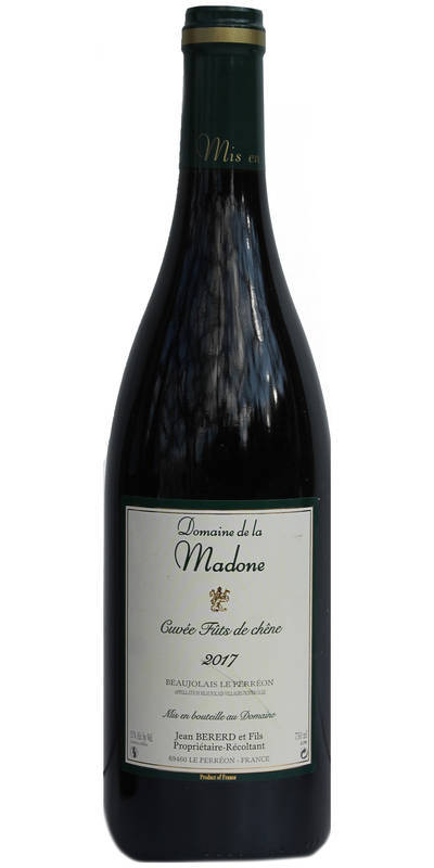 La Madone Cuvée Futs de Chêne 2020/22 Beaujolais Villages