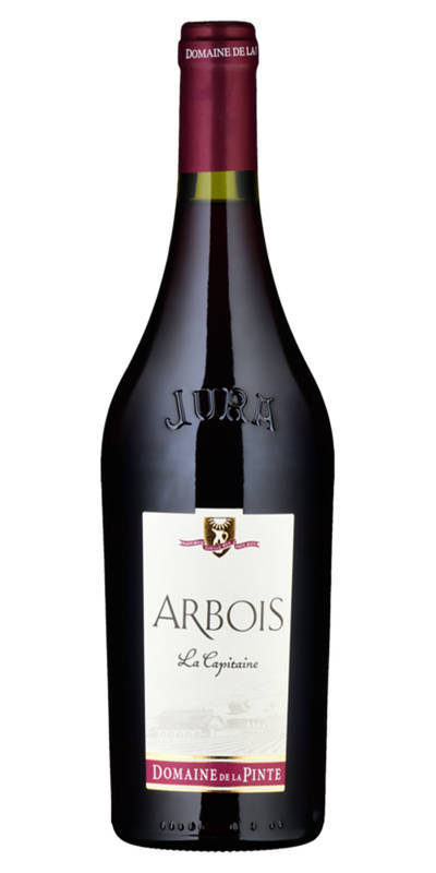 Arbois La Capitaine 2018 Domaine de la Pinte