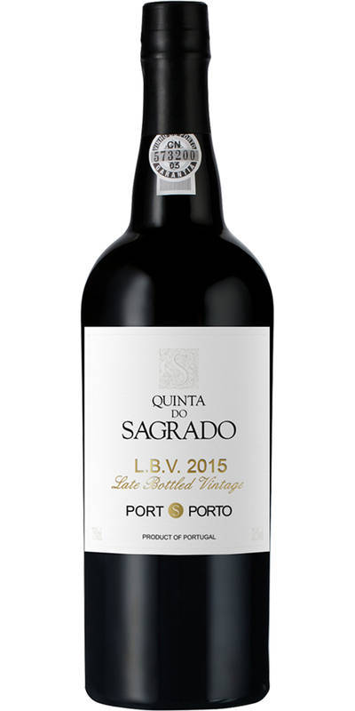 Quinta Do Sagrado Porto LBV 2015/17