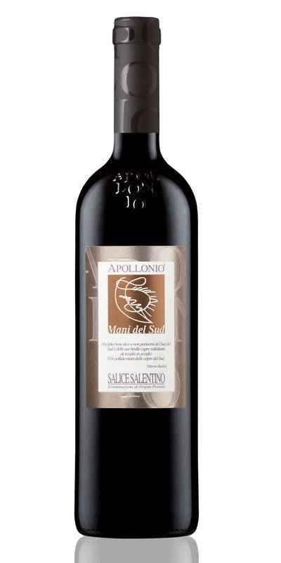 Mani Del Sud Salice Salento 17/21 DOP Rosso