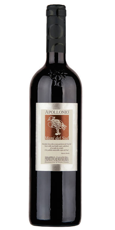 Mani Del Sud Primitivo Di Manduria 18/19 DOP